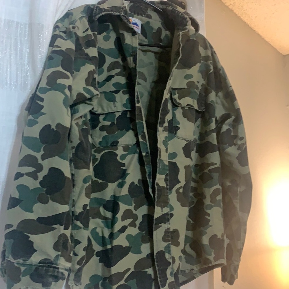 Camo shirt/jacket